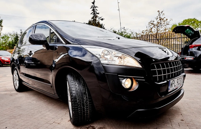 Peugeot 3008 cena 26900 przebieg: 148000, rok produkcji 2011 z Tychy małe 211